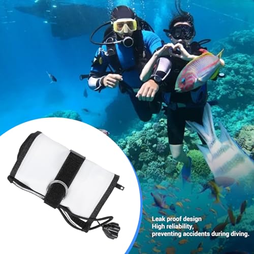 Marcadora de superficie para buceo en corrientes abiertas y paradas de descompresión seguras 3