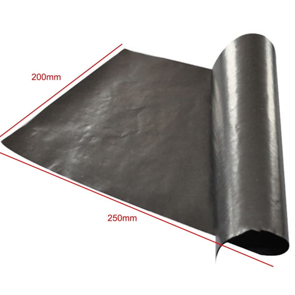 2 fogli di grafite flessibile - Foglio di grafite ad alta conduttività termica for un'efficiente dissipazione del calore - Sostituzione della pasta termica(5 * 200 * 250mm)