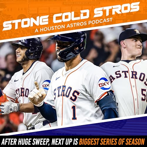 S3 Ep51: After huge sweep, Houston gears up for biggest series of the season Podcast Por arte de portada