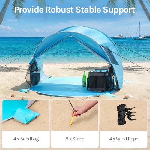 Wolfwise Pop Up Beach Tent