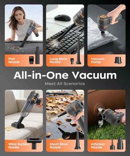 Image of VNOST Mini Cordless Cleaner for Home-565