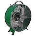 Retro – Ventilador de mesa con 2 velocidades Emerio FN de 110001 verde