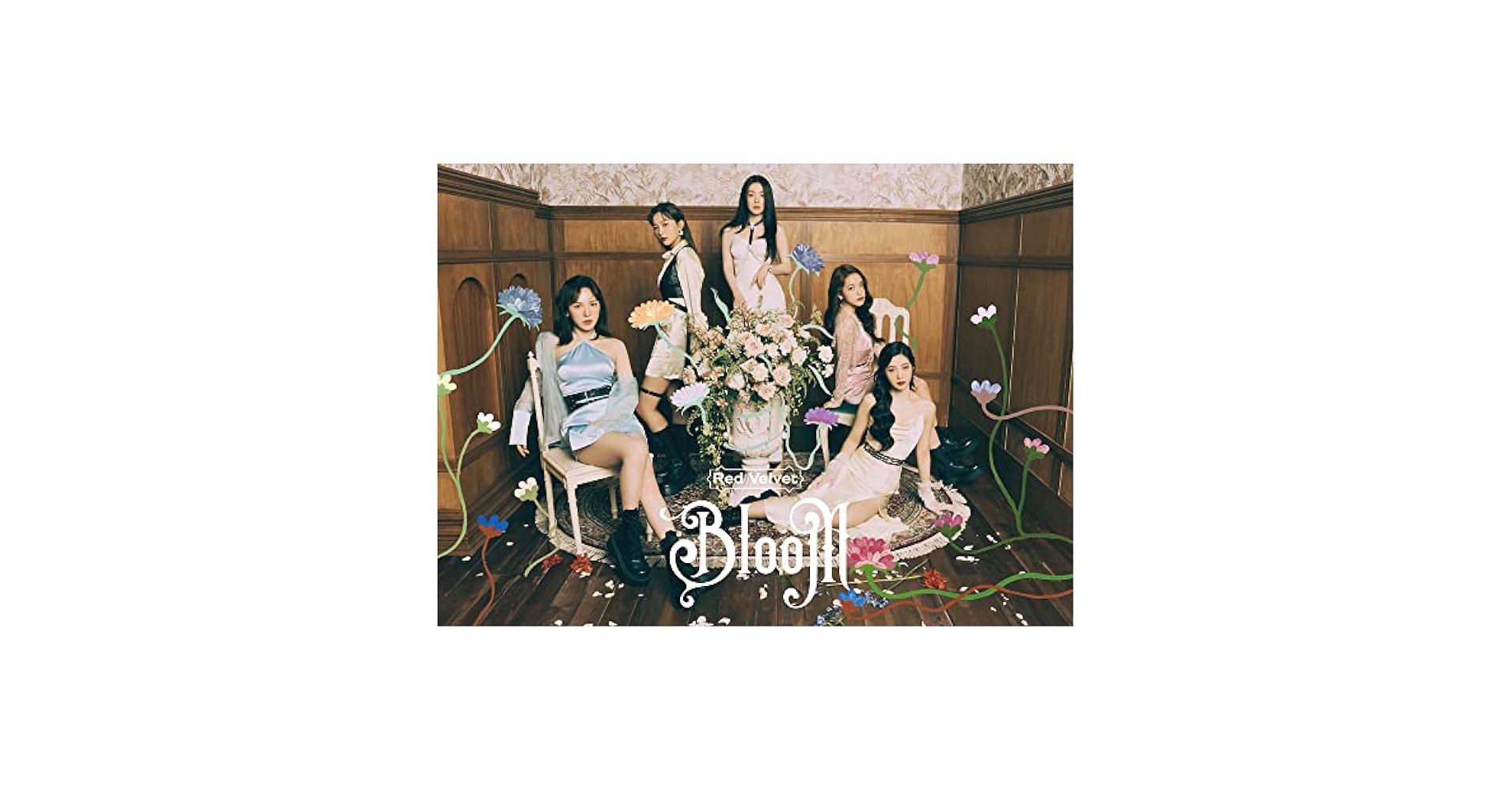 Red Velvet - Bloom (incl. DVD) (Region 2) - Amazon.com Music