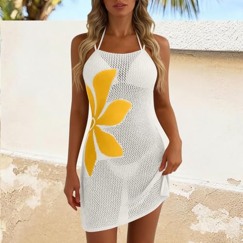 Manta de bikini tipo vestido de playa para protegerte del sol de verano 5