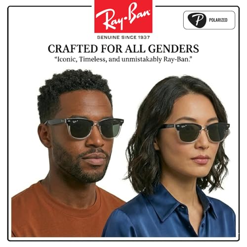 Image of Ray-Ban RB2132 NEW WAYFARER CLASSIC Square Shaped Sunglasses for Men & Women with Official RAYBAN Eyewear Kit