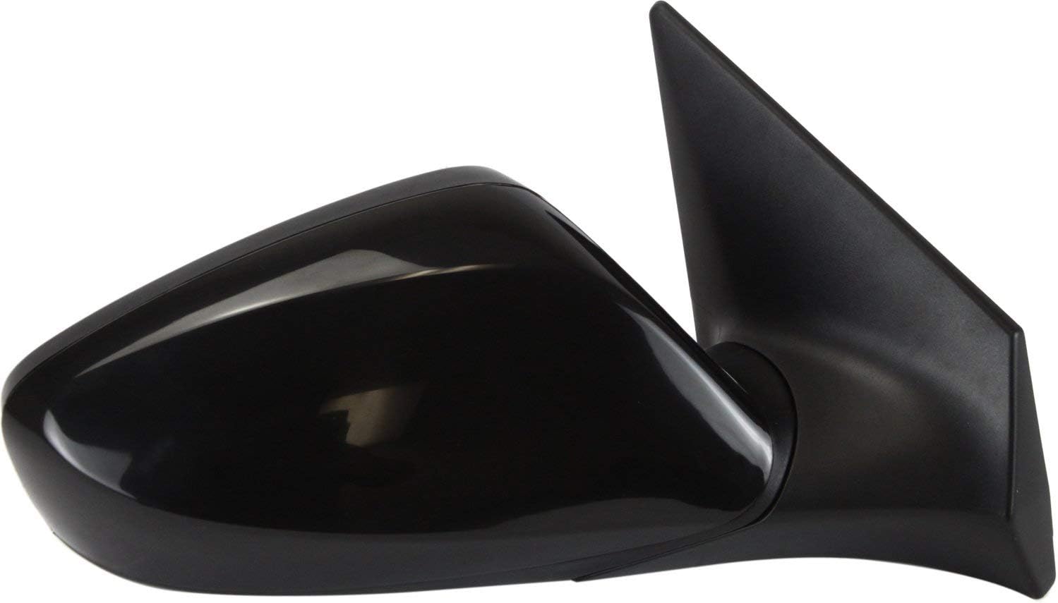 Kool Vue Driver & Passenger Side Power Heated Mirrors for Hyundai Elantra 2011-2013 Without Signal Light Paintable Sedan, USA Built Vehicle