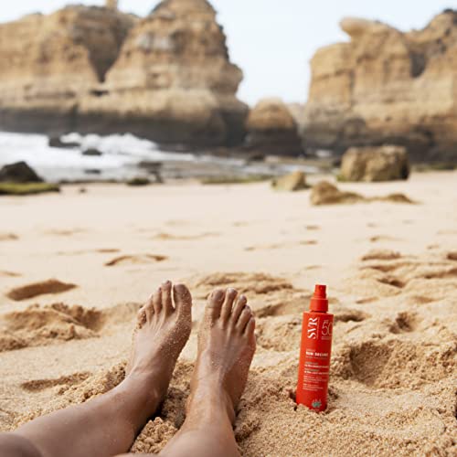 SVR - Sun Secure Spray SPF50+ - Hochschützende Sonnenpflege – Schützt gegen UVA, UVB, sichtbares und infrarotes Licht… – Ansicht 6