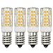 Produktbild 12V E14 LED Lampe 4W Warmweiß 3000K Birne Ersatz 40W Halogen Niedrige Spannung Nicht Dimmbar Kerze Energiesparlampe - 4 Pack