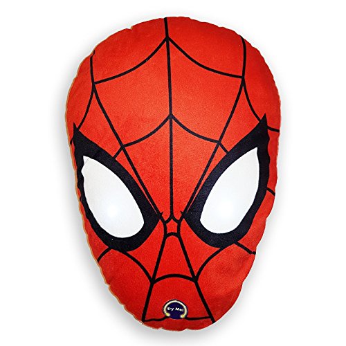 Preisvergleich Produktbild Joy Toy 16265 Spiderman Plüschkissen, bunt, 36 cm