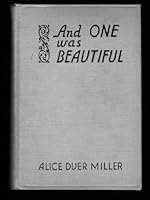 And one was beautiful. B000J0YFTI Book Cover