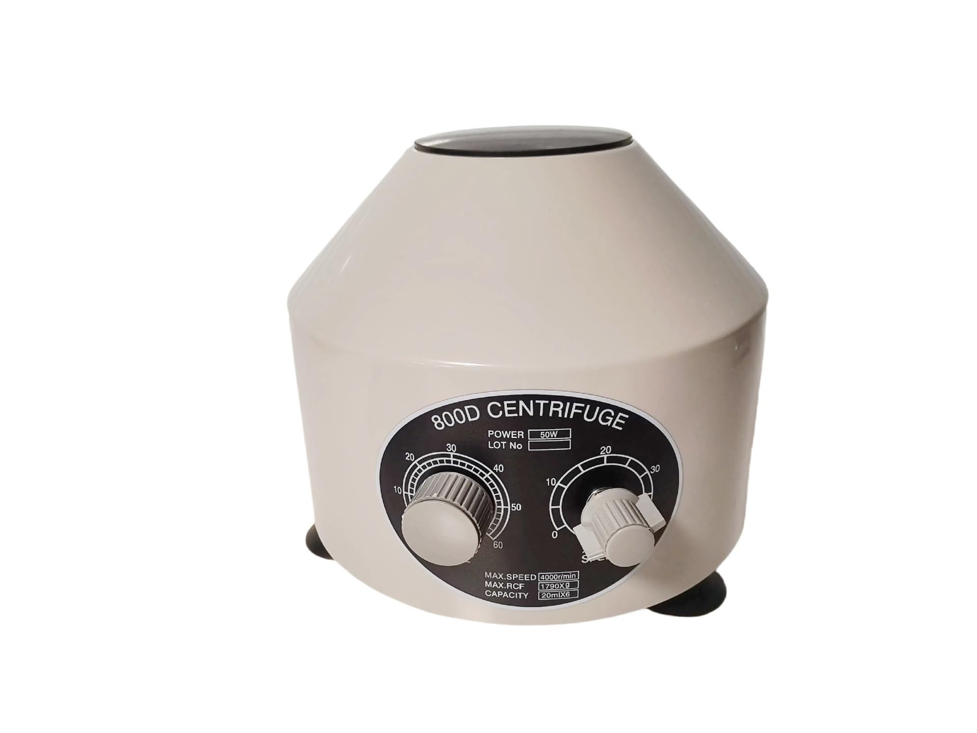 Wirówka wolnoobrotowa 800D Laboratoryjna mała wirówka wolnoobrotowa 20 ml, 6-dołkowa, do separacji surowicy PRP,do próbek krwi