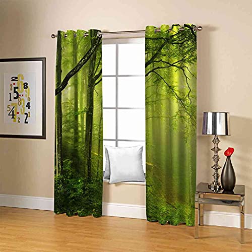Rideaux occultants 100% polyester isolant thermique phonique 3D - 5