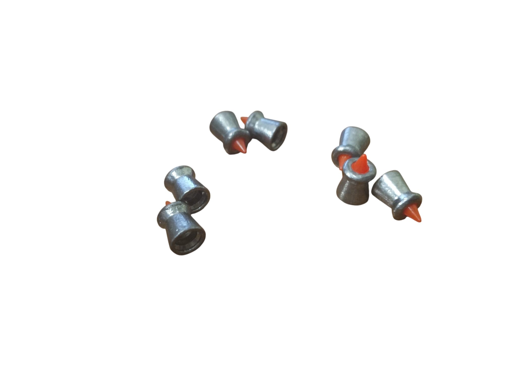 Super Pack Proyectiles de Alta Precisión 5.5mm (.22) – Combo Doble AccuTek Series: 200 Rocket Punta Reforzada + 200 Red Fire Punta Simétrica | 400 Unidades Especial Entrenamiento