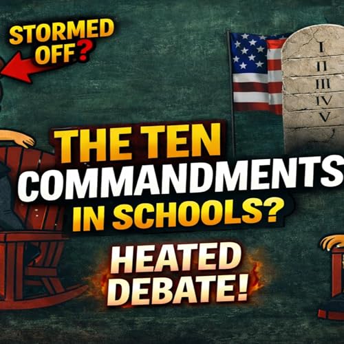 Episode 9: Ten Commandments in Classrooms? We Disagree &mdash; Here&rsquo;s Why