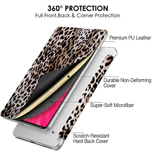 Image of DuraSafe Cases for iPad Pro 12.9 3rd Generation 2018 PC Case A1876 MTEL2HN /A MTEM2HN /A A2014 MTFN2HN /A MTFL2HN /A MTFP2HN /A MTFQ2HN /A A1983 MTHN2HN /A MTHU2HN /A MTJA2HN /A MTJ02HN /A MTJN2HN /A - Leopard