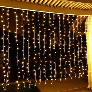 Vespa 180 LED – 21M Yellow Fairy Lights with 8 Magical Lighting Modes | Waterproof Decorative String Light | Waterfall Cur... Price In India