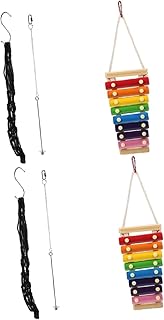 Ipetboom 2 Conjuntos De Brinquedos Para Galinhas Brinquedos Para Gatos Brinquedos Para Pássaros Brinquedos Para Papagaios Brinquedos Para Galinhas Brinquedos Para Galinhas Brinquedos