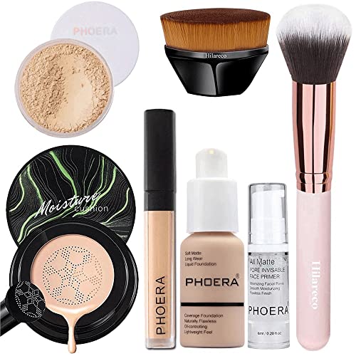 PHOERA Full Coverage Makeup Set