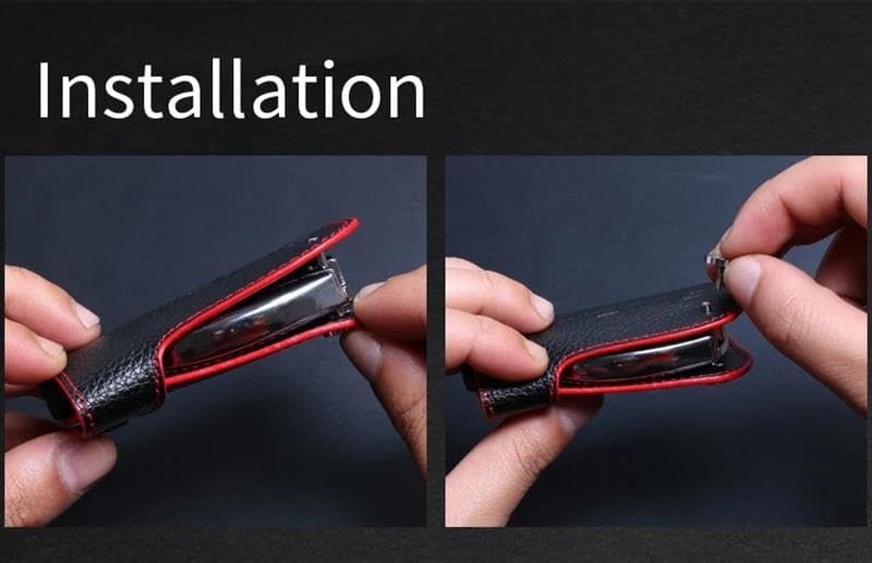 キーケース車 に適合する W204 W203 W205 W211 C S E クラス GLA GLK用 レザー カー キー ケース