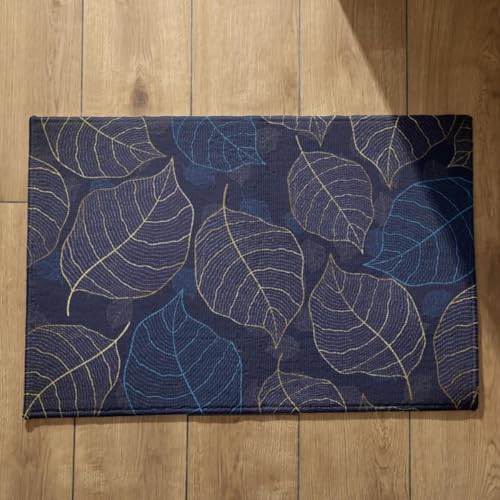 Tapis de sol absorbant pour entree contre l'humidite