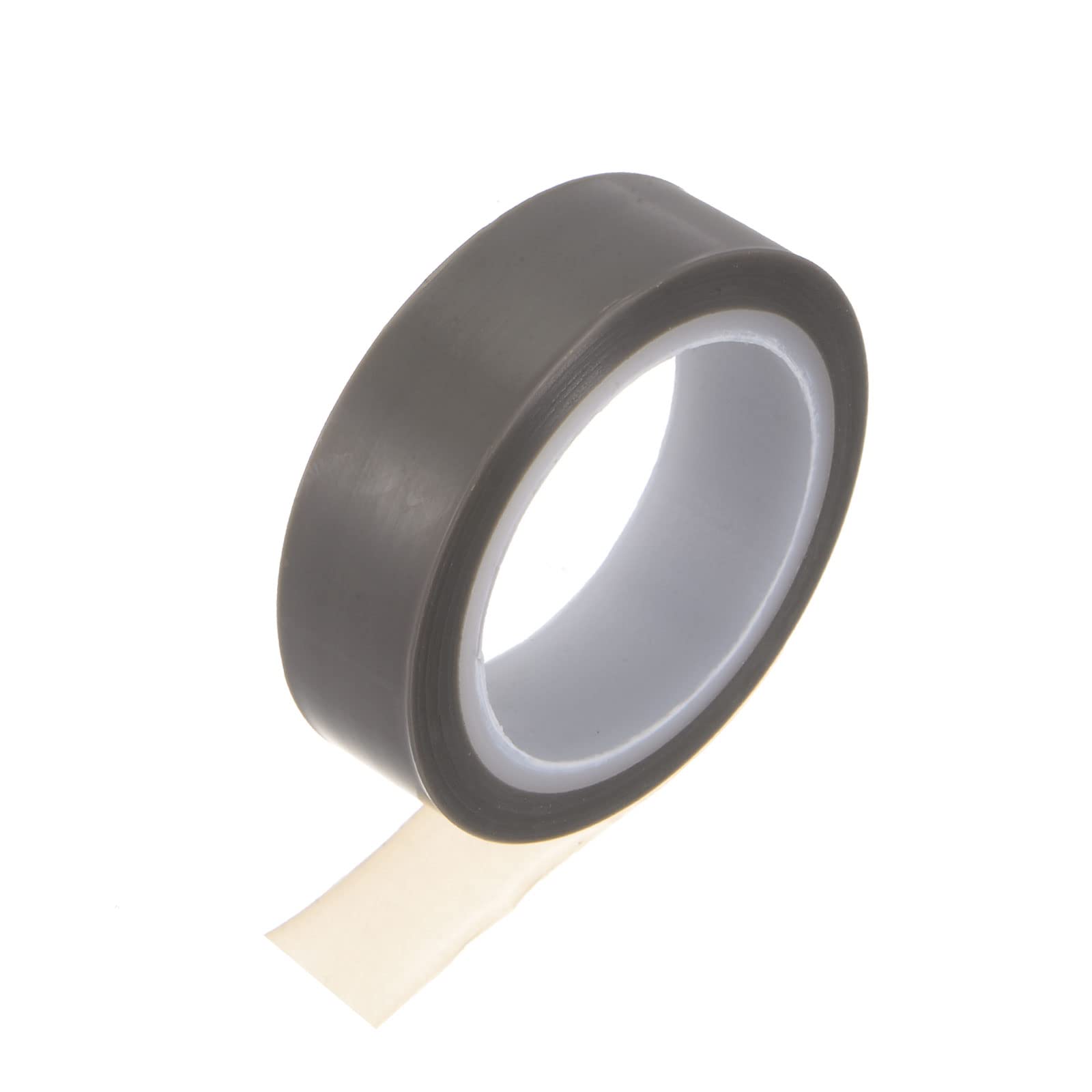 HARFINGTON Rollo de cinta de película PTFE, 0.5 pulgadas x 33 pies, cinta de alta temperatura, 0.06 mm de grosor con adhesivo de un solo lado para máquina selladora al vacío, selladores de impulso