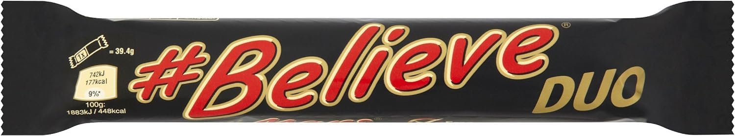 Mars Duo Chocolate Bar 78.8g