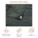 AmazonBasics – Lona para acampada, 3 x 3,65 m
