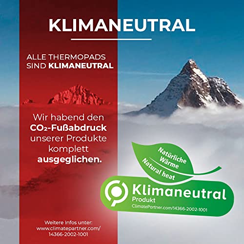 THERMOPAD warmtegordel GR. S-XL (stretch/klittenband) – het origineel: 3 x warmtegordel voor 12 uur warmte, direct te… - Image 6