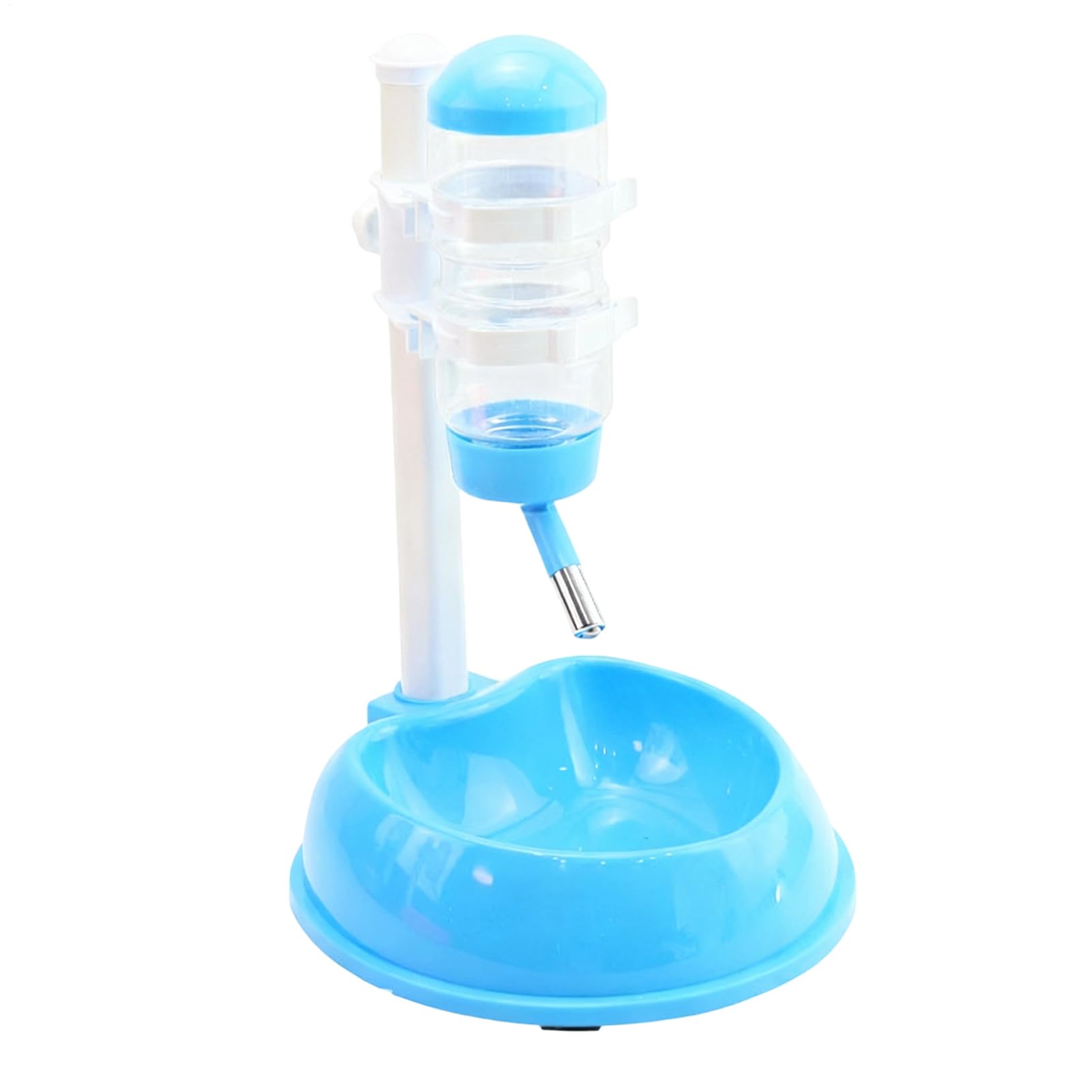 Dispensador de agua regulable para jaulas de conejos y ardillas en zonas de interior 1