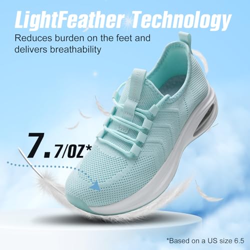 Image of Wide Toe Box Shoes Women Extra Wide Width Sneakers Air Cushion Road Running Shoes Ultra Light Tennis Gym Workout Training Shoes Breathable Walking Shoes with Arch Support