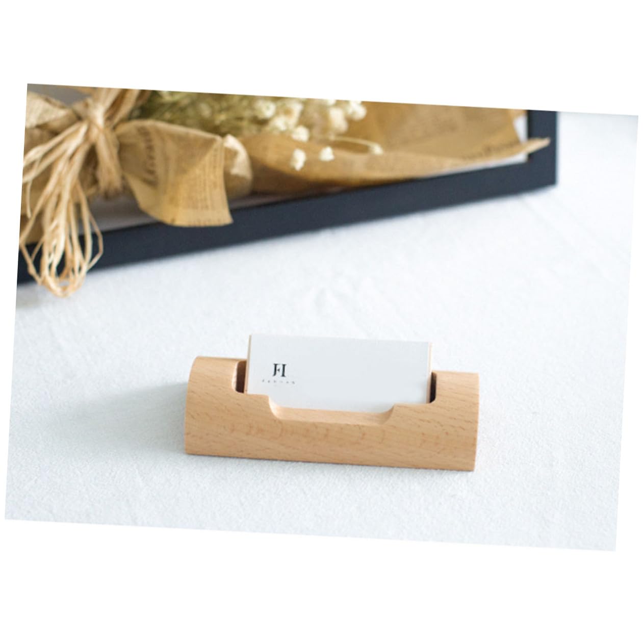 Lurrose 3pezzi Portabiglietti Design Per Per Biglietti Visita e Accessori Scrivania e