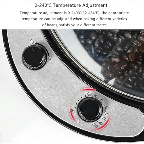 Machine à pop-corn et torréfacteur de café pour des apéritifs de noix maison