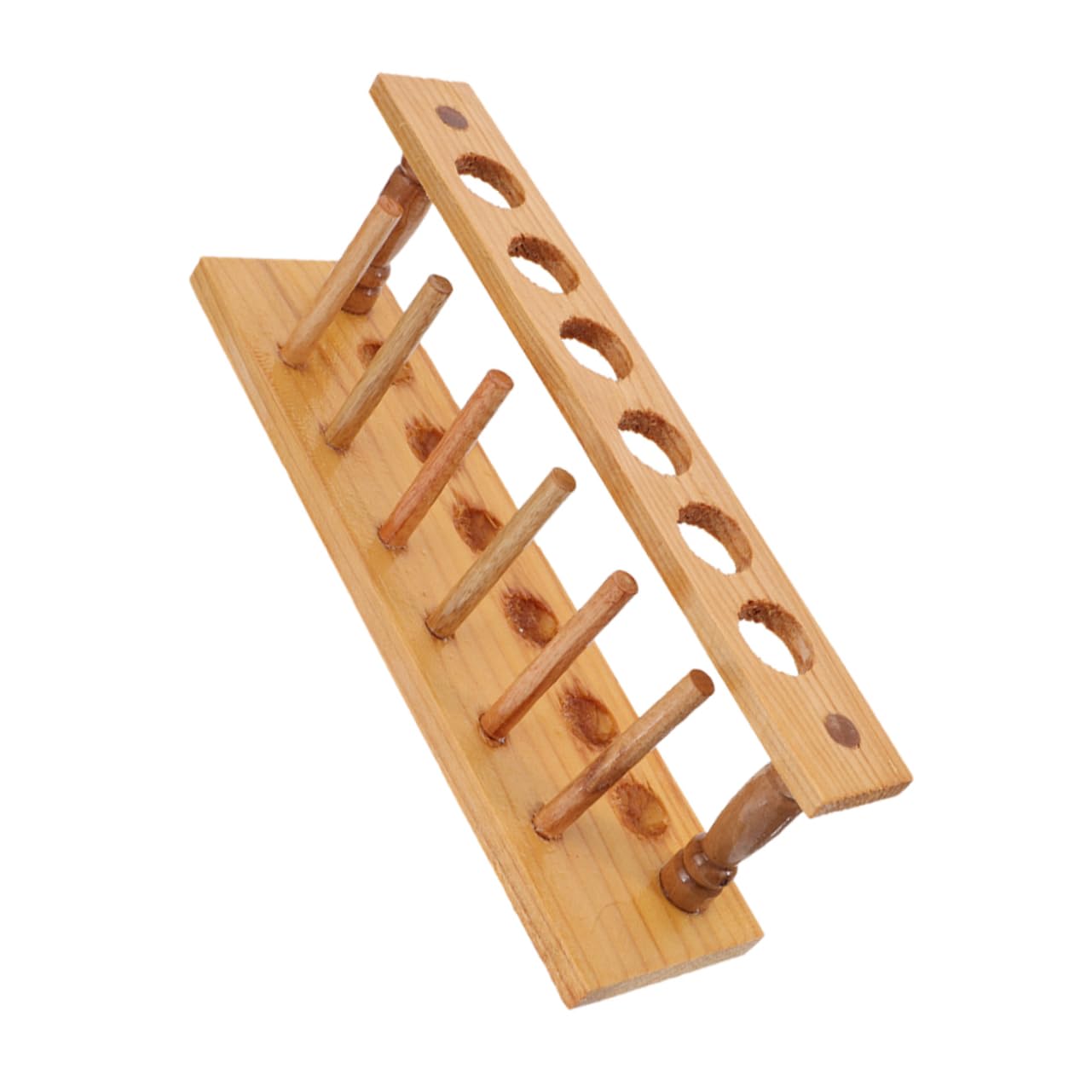 Healifty 4stücke Holz Testrohrständer Für Labor Und Forschung Stabiler Organizer Für Reagenzgläser Vielseitig Einsetzbar Leicht Und Platzsparend Sicheres Halten Von Testtuben
