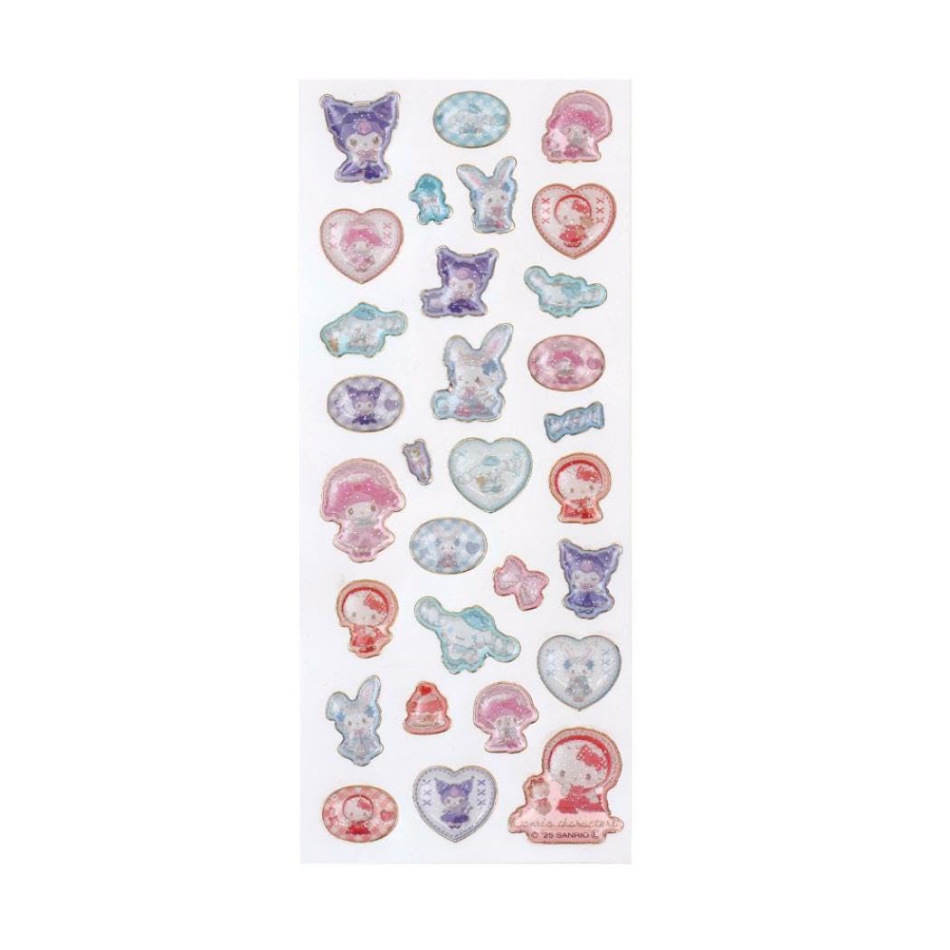 Amazon.co.jp: サンリオキャラクターズ[シールシート]キラフチ