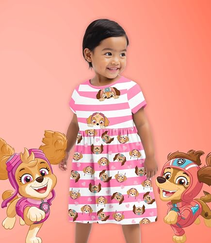 Paw Patrol Girls Dress - Skye Everest Liberty Sweetie Outfit Skirt Toddlers to Birthday Girls Clothes2