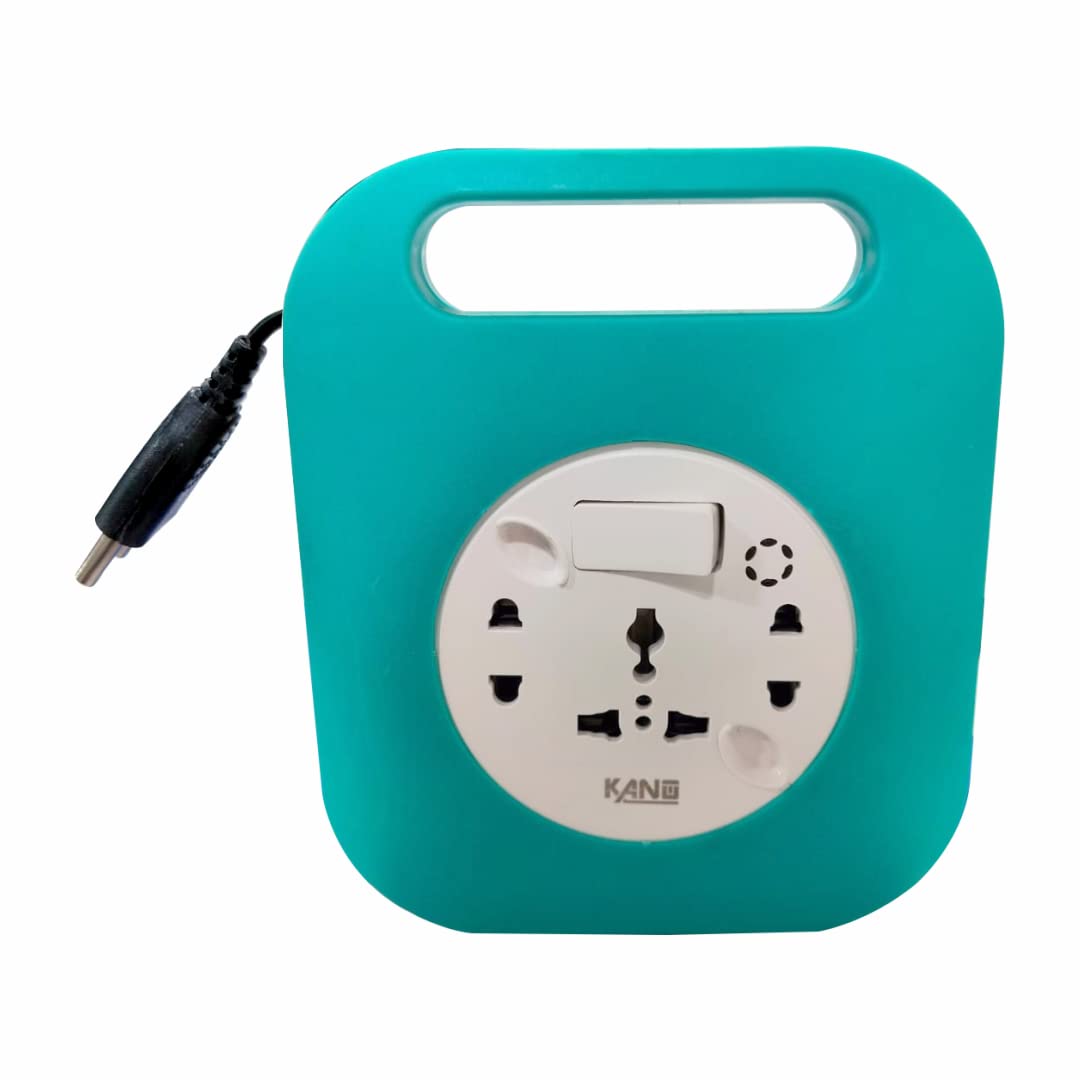 KANO 2-Pin 4m Cable Extension Cord with Handle & Indicator (Sea Green)-image-25