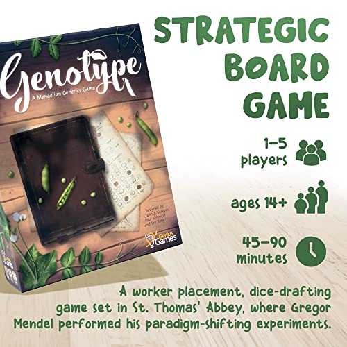 Genotype: Juego de mesa sobre genética premiado Mensa miniatura 3