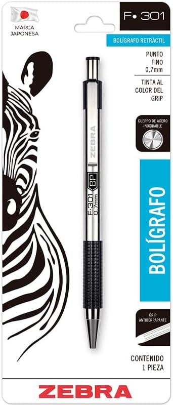 Zebra Surari Emulsion Ink Pen Refill - 0,5 Mm - Negro