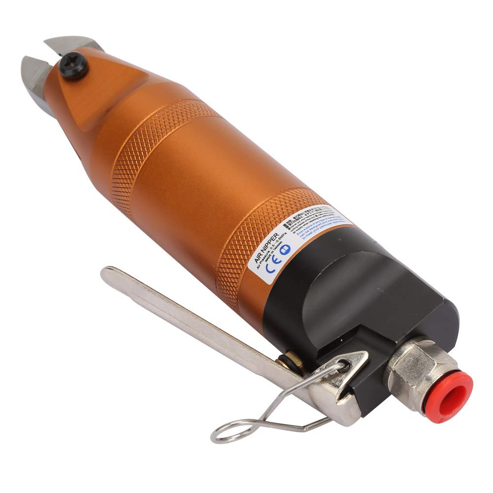 Forbici Pneumatiche Ad Aria HS10 Utensile da Taglio in Plastica a Risparmio Energetico da 2,6-4,0 Mm per Elettricisti e Lavori di Riparazione (NS10-Fz)