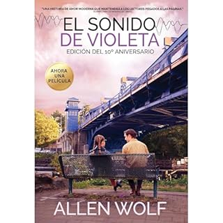 El Sonido de Violeta, Edición del 10º Aniversario Audiolibro Por Allen Wolf arte de portada