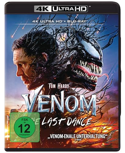 Venom: The Last Dance (4K Ultra HD) (+ Blu-ray)