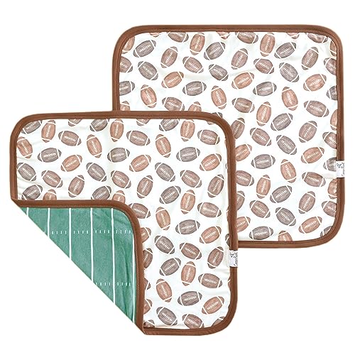 Image of Copper Pearl Baby Security Blanket Set of 2 - Portable Size for Self-Soothing On-The-Go, Ideal Baby Blankets for Boys and Girls, Ultra-Soft, and Gift-Ready Loveys - Blitz