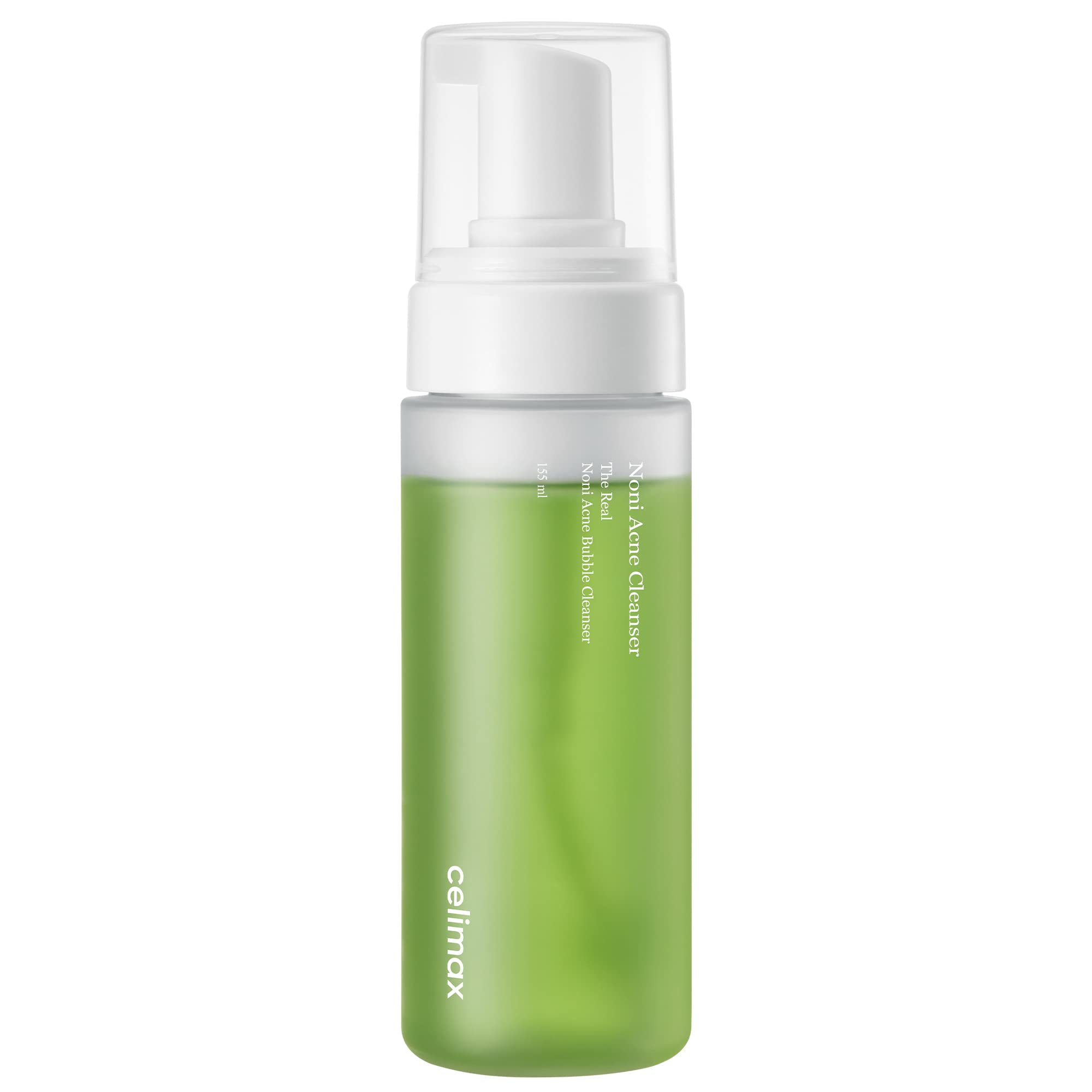 celimax - The Real Noni Acne Bubble Cleanser, 155 ml