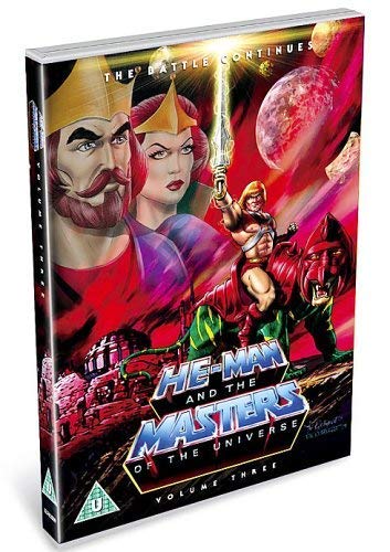 He-Man And The Masters Of The Universe - Volume 3 [Reino Unido] [DVD] original