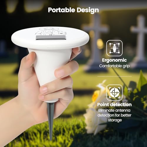 Equipo detector de fantasmas Briidea MK-167 solar miniatura 5