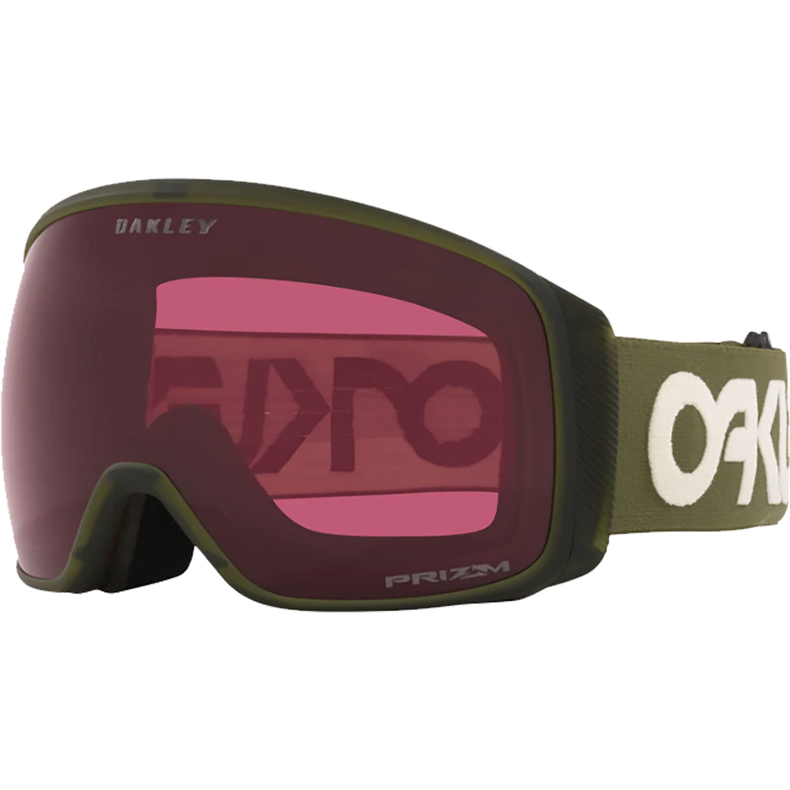 Oakley Flight Tracker L B1B Dark Brush w/PRIZM Snow Dark Grey