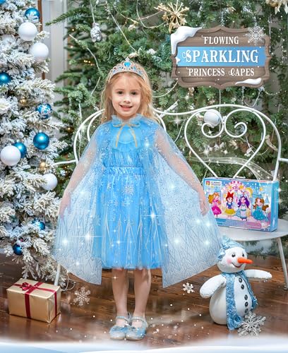 Disfraz de princesa para niñas 3 a 6 años miniatura 2