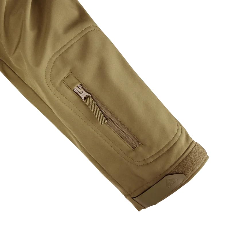 Veste soft shell Condor Summit thermique veste coupe-vent tactique - 3