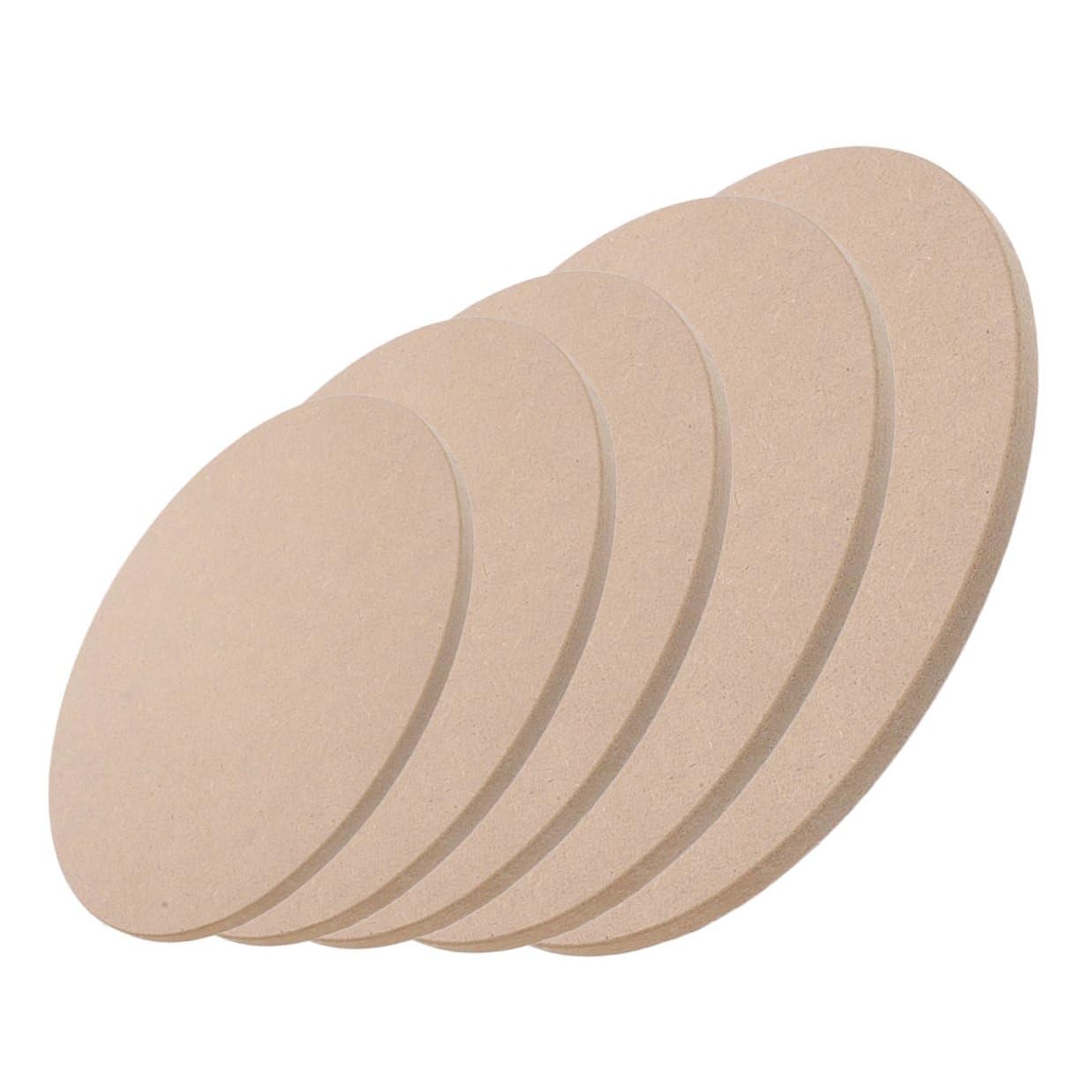 Plaques de Densité de 11 à 20cm pour Poterie Bords Lisses Lot de 5 Planches à Poterie en Fibre et Grosse Praticabilité pour Création d'argile et Céramiques