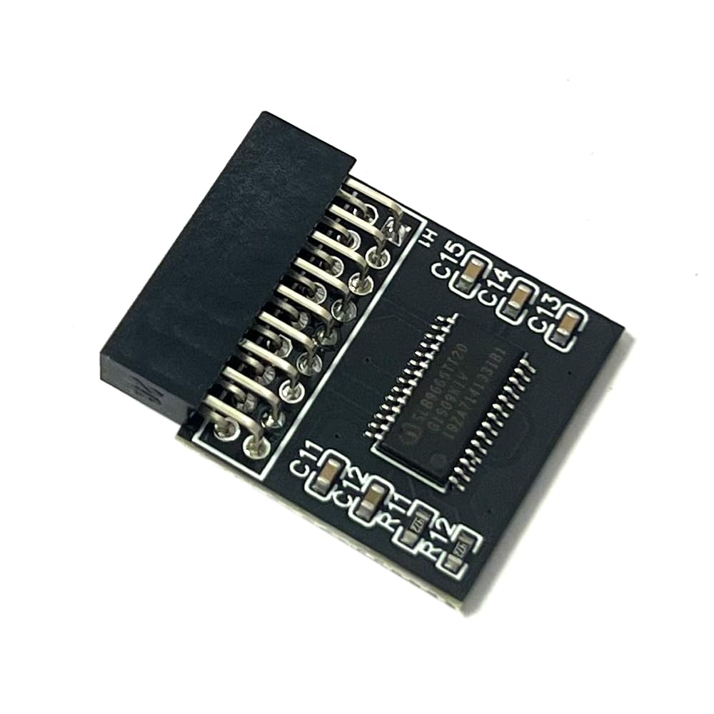Amazon | TPM2.0 モジュール 18ピン-1 LPC SLB9665、TPM 2.0 暗号化